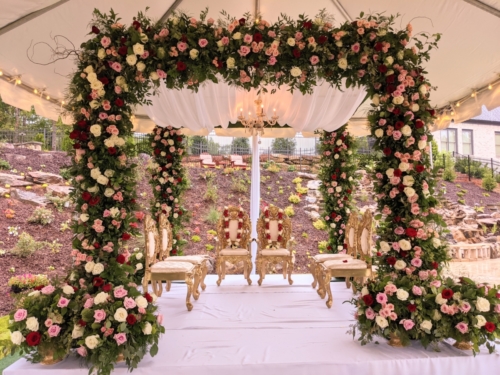 Garden Fresh Floral-Mandap