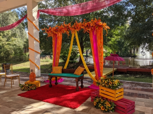 Mehendi Scape Outdoors