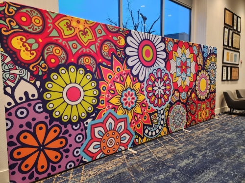 Sangeet-Mandala-Wall - Photo Wall